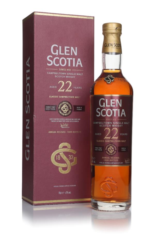 Glen Scotia 22 Year Old - Tawny Port Cask Finish Single Malt Whisky