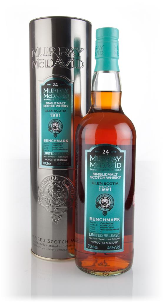 Glen Scotia 24 Year Old 1991 (cask 4) - Benchmark (Murray McDavid) Single Malt Whisky