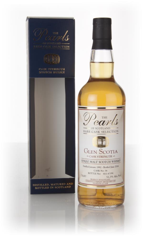 Glen Scotia 24 Year Old 1992 (cask 36) - Pearls of Scotland (Gordon & Single Malt Whisky
