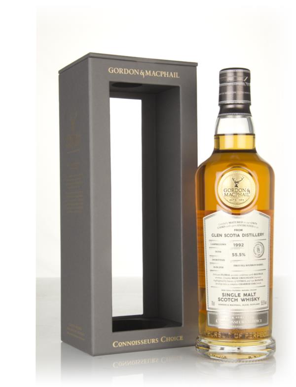 Glen Scotia 26 Year Old 1992 (batch 18/036) - Connoisseurs Choice (Gor Single Malt Whisky