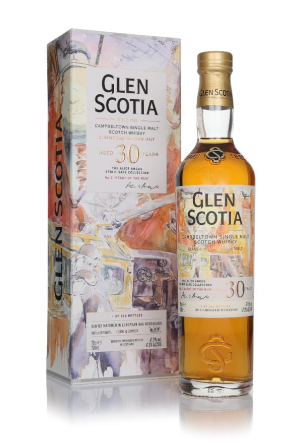 Glen Scotia 30 Year Old - Alice Angus Spirit Safe Collection No.2 Single Malt Whisky