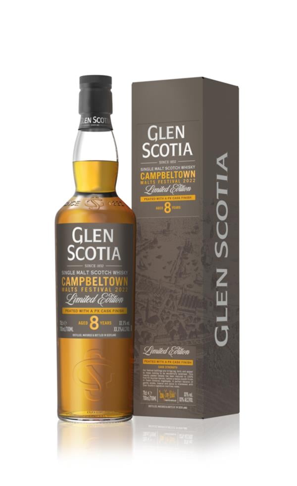 Glen Scotia 8 Year Old (Peated PX Cask Finish) - Campbeltown Malts Fes Single Malt Whisky