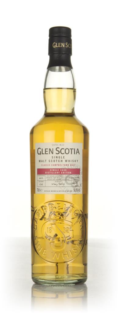 Glen Scotia 9 Year Old 2016 (cask 536) - Distillery Edition Single Malt Whisky