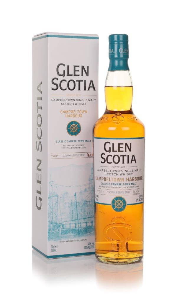 Glen Scotia Campbeltown Harbour Single Malt Whisky