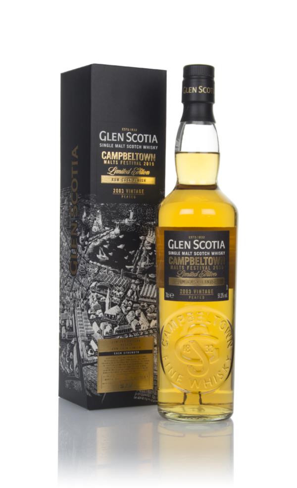 Glen Scotia 2003 (Peated Rum Cask Finish) - Campbeltown Malts Festival Single Malt Whisky