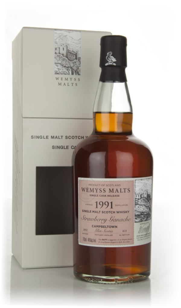 Strawberry Ganache 1991 - Wemyss Malts (Glen Scotia) Single Malt Whisky