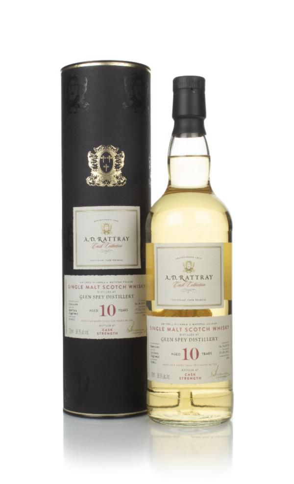 Glen Spey 10 Year Old 2009 (cask 804613) - Cask Collection (A. D Rattr Single Malt Whisky