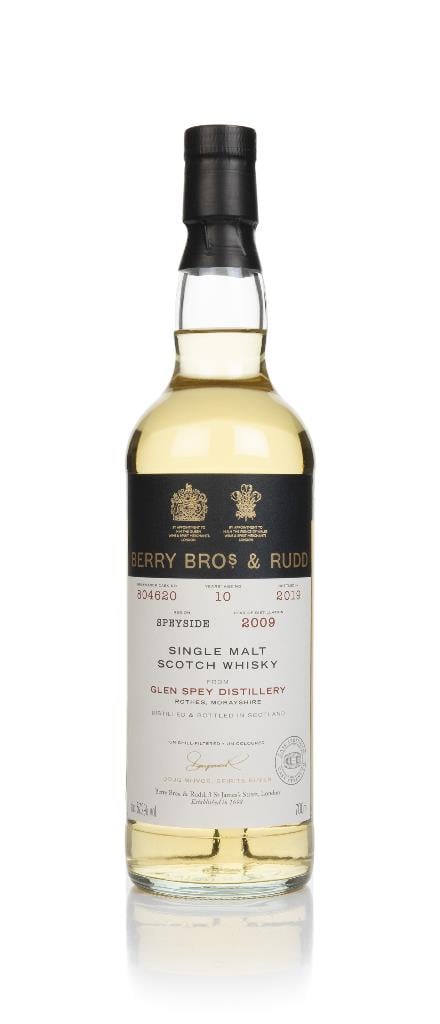 Glen Spey 10 Year Old 2009 (cask 804620) - Berry Bros. & Rudd 3cl Samp Single Malt Whisky 3cl Sample