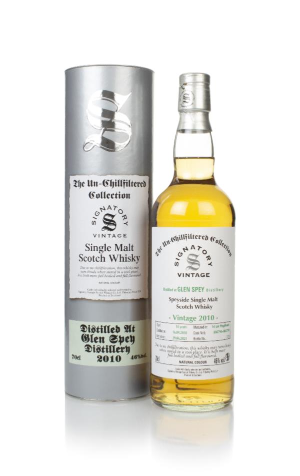 Glen Spey 10 Year Old 2010 (casks 804794 & 804799) - Un-Chilfiltered C Single Malt Whisky