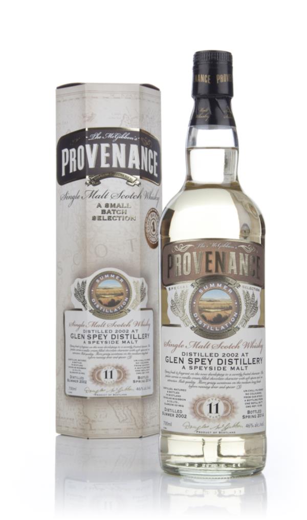 Glen Spey 11 Year Old 2002 (cask 10192) - Provenance (Douglas Laing) Single Malt Whisky