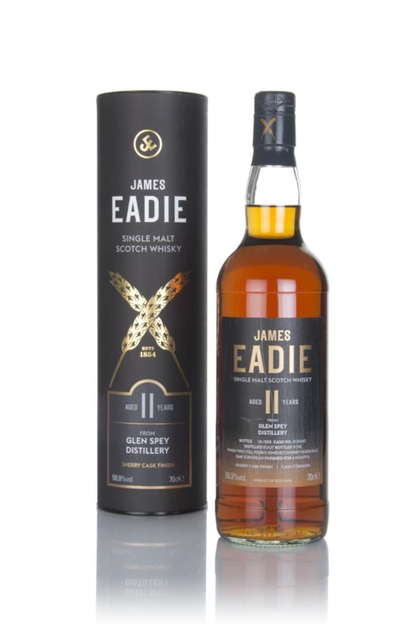 Glen Spey 11 Year Old 2007 - James Eadie Single Malt Whisky