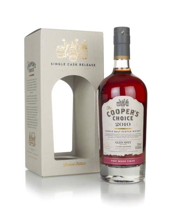 Glen Spey 11 Year Old 2010 (cask 803007) - The Cooper's Choice (The Vi Single Malt Whisky