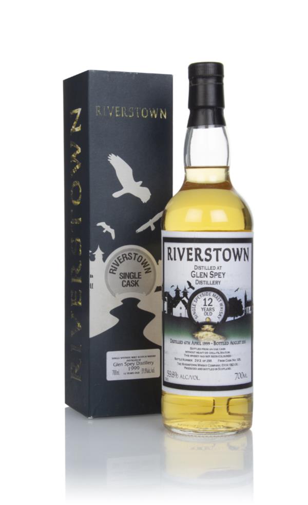 Glen Spey 12 Year Old 1999 (cask 125) - Riverstown Single Malt Whisky