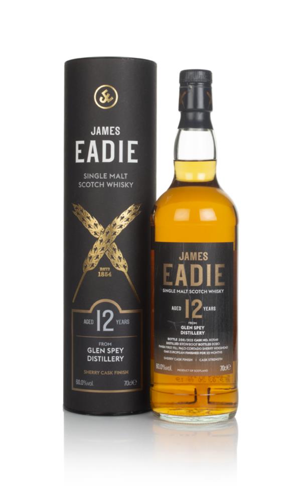 Glen Spey 12 Year Old 2007 (cask 805411) - James Eadie Single Malt Whisky