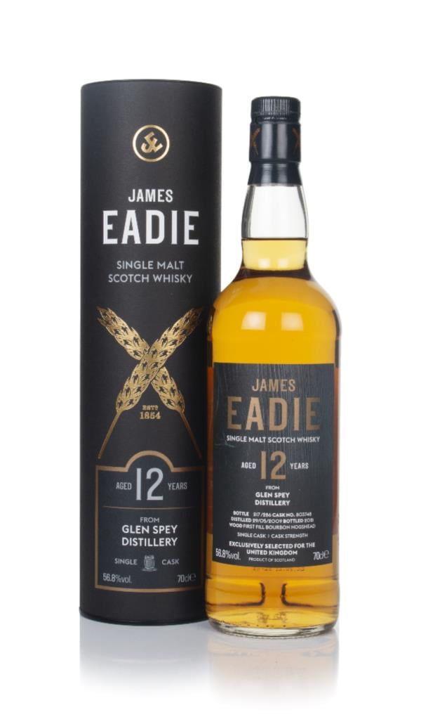 Glen Spey 12 Year Old 2009 (cask 803748) - James Eadie Single Malt Whisky