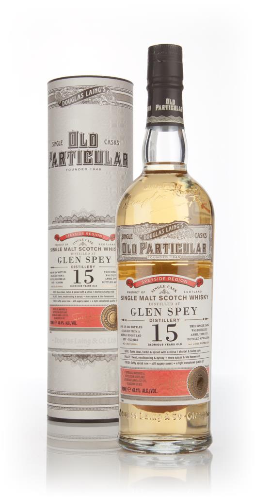 Glen Spey 15 Year Old 1999 (cask 10286) - Old Particular (Douglas Lain Single Malt Whisky