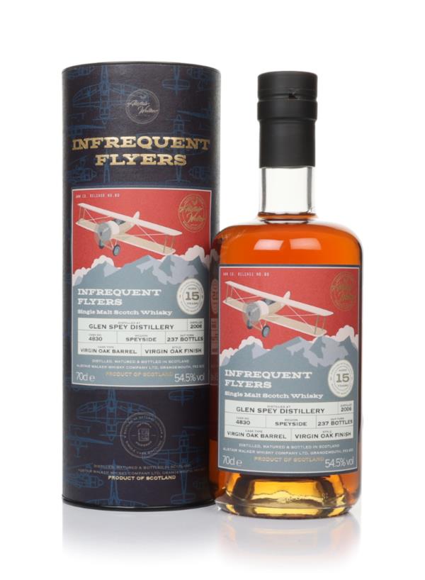Glen Spey 15 Year Old 2006 (cask 4830) - Infrequent Flyers (Alistair W Single Malt Whisky