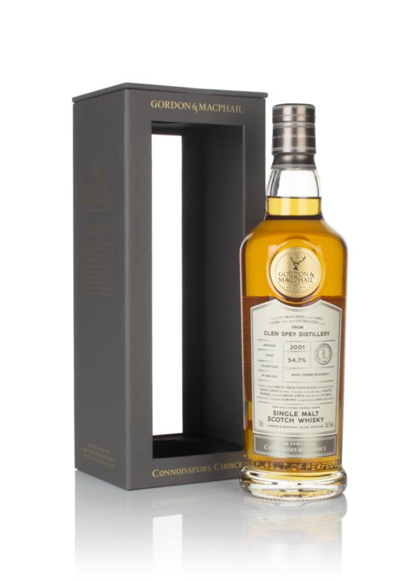 Glen Spey 17 Year Old 2001 (batch 19/065) - Connoisseurs Choice (Gordo Single Malt Whisky