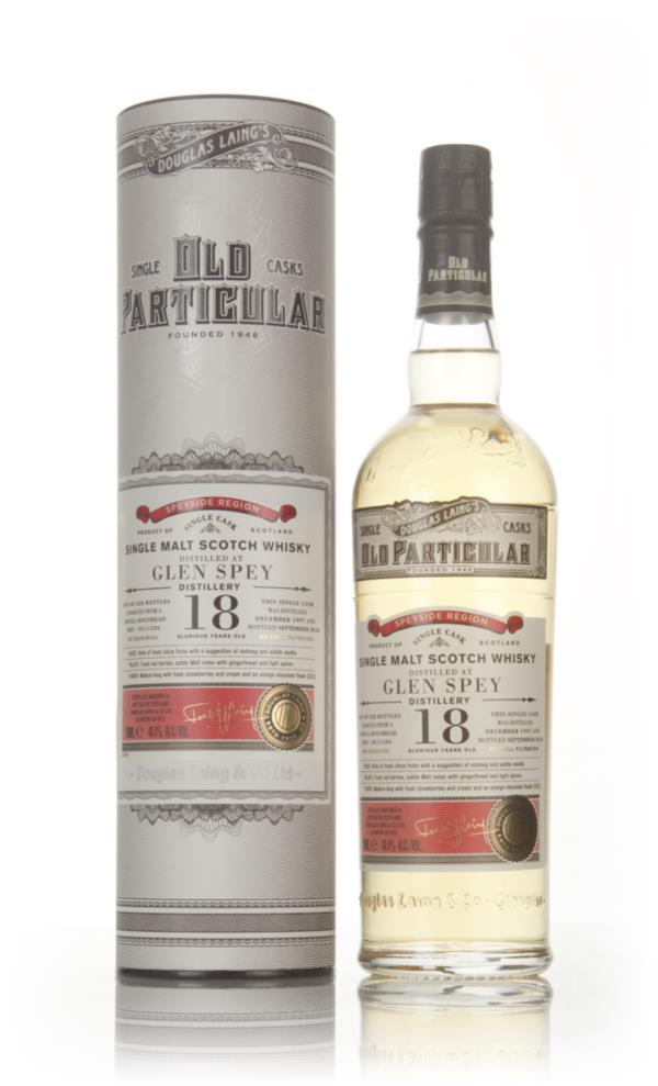 Glen Spey 18 Year Old 1997 (cask 11336) - Old Particular (Douglas Lain Single Malt Whisky