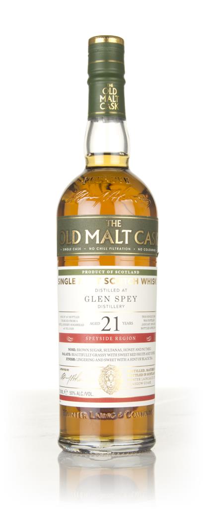 Glen Spey 21 Year Old 1997 (cask 15029) - Old Malt Cask (Hunter Laing) Single Malt Whisky