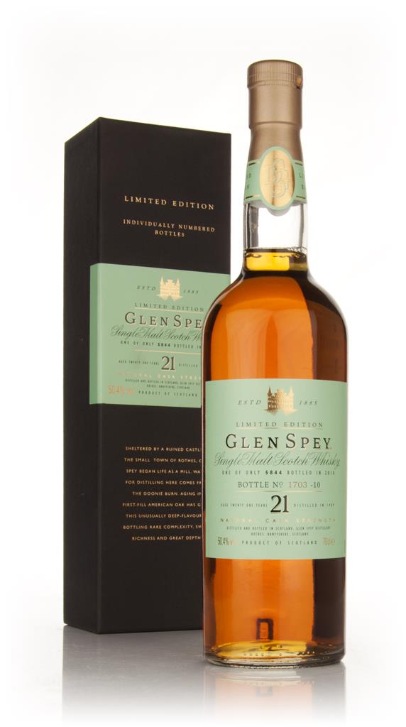 Glen Spey 21 Year Old (Special Release 2010) Single Malt Whisky