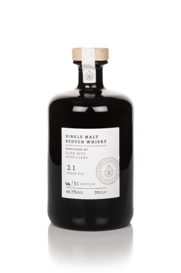 Glen Spey 21 Year Old - Forgotten Gems Single Malt Whisky