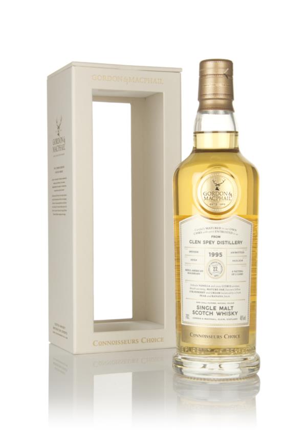 Glen Spey 22 Year Old 1995 (batch 18/024) - Connoisseurs Choice (Gordo Single Malt Whisky