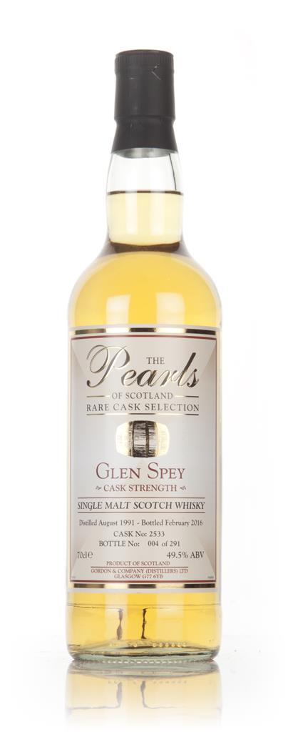 Glen Spey 24 Year Old 1991 (cask 2533) - Pearls of Scotland (Gordon & Single Malt Whisky