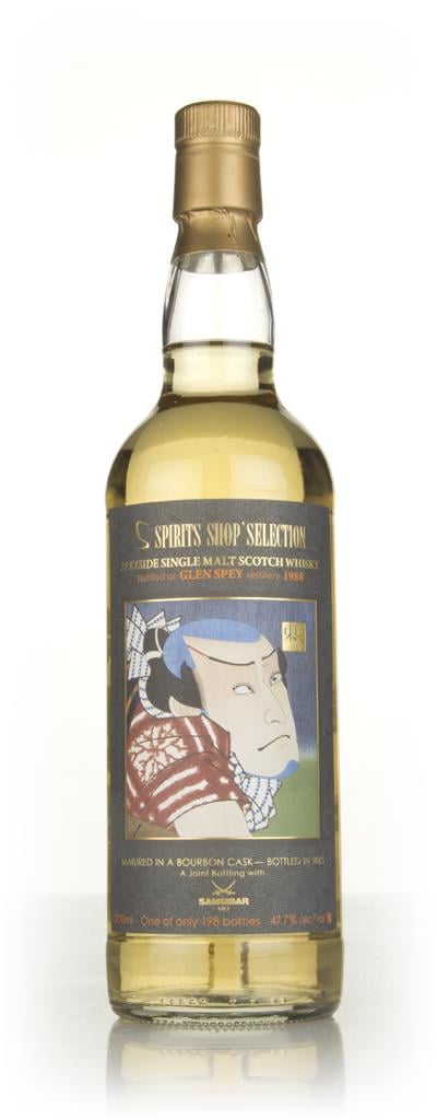 Glen Spey 27 Year Old 1988 - Sansibar Single Malt Whisky