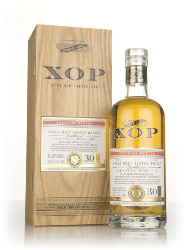 Glen Spey 30 Year Old 1986 (cask 12115) - Xtra Old Particular (Douglas Single Malt Whisky