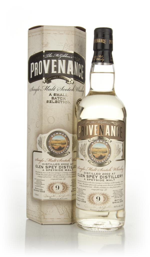 Glen Spey 9 Year Old 2002 (cask 8468) - Provenance (Douglas Laing) Single Malt Whisky