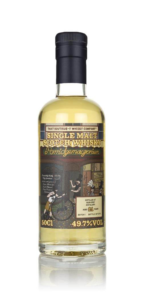 Glen Spey 21 Year Old (That Boutique-y Whisky Company) Single Malt Whisky