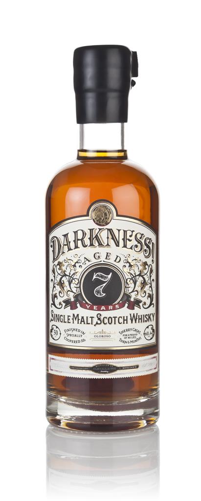 Darkness! Glenallachie 7 Year Old Oloroso Cask Finish Single Malt Whisky