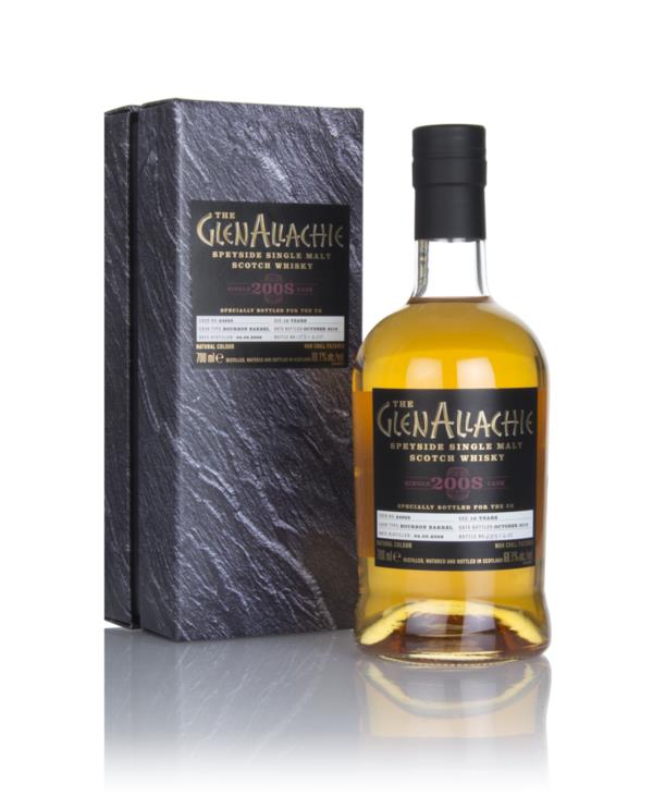 GlenAllachie 10 Year Old 2008 (cask 24829) - Single Cask Single Malt Whisky