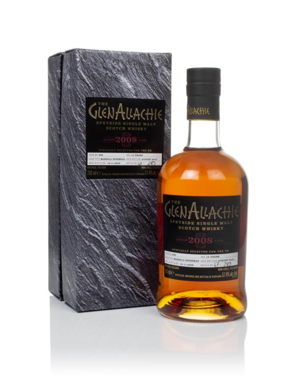 GlenAllachie 10 Year Old 2008 (cask 586) - Single Cask Single Malt Whisky