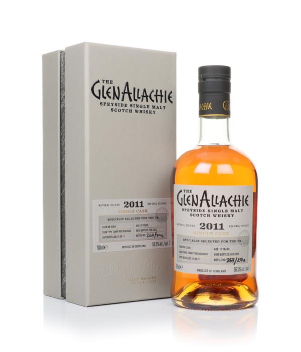 GlenAllachie 10 Year Old 2011 (cask 5368) - Single Cask Single Malt Whisky