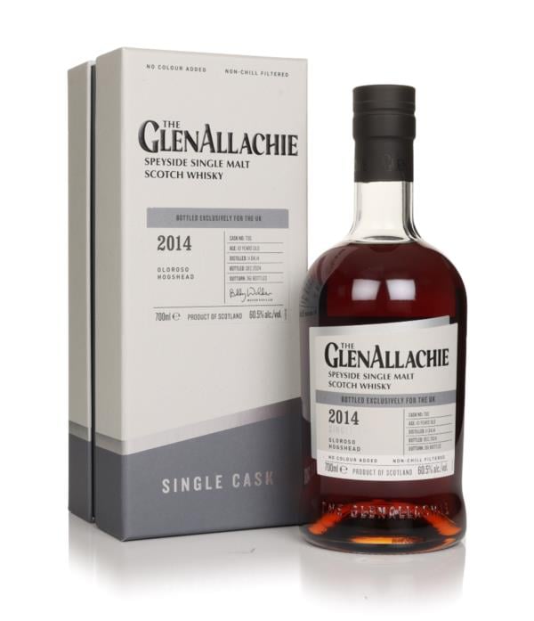 GlenAllachie 10 Year Old 2014 (cask 700) - Oloroso Single Cask Single Malt Whisky