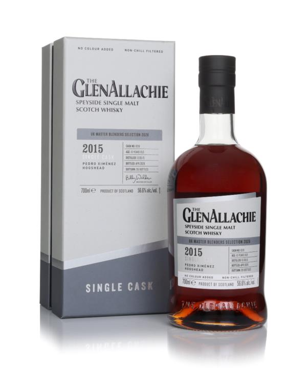 GlenAllachie 10 Year Old 2015 (Cask 9218) - Pedro Ximenez Hogshead Single Malt Whisky