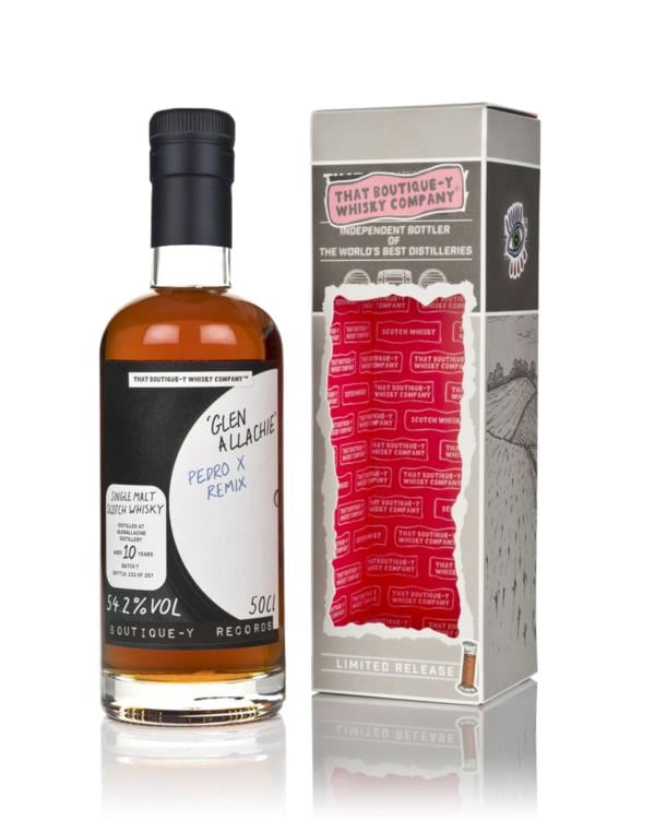 Glenallachie 10 Year Old  Batch 7 (That Boutique-y Whisky Company) Single Malt Whisky