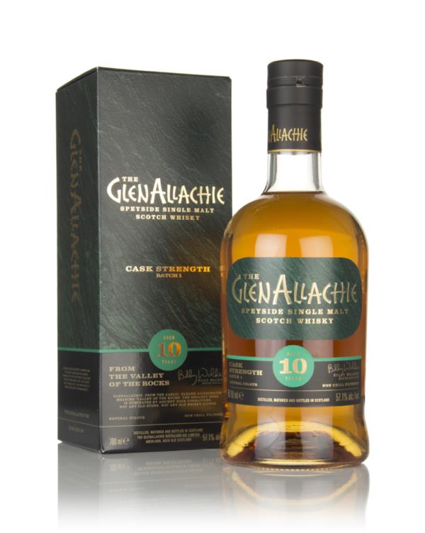 GlenAllachie 10 Year Old Cask Strength - Batch 1 Single Malt Whisky