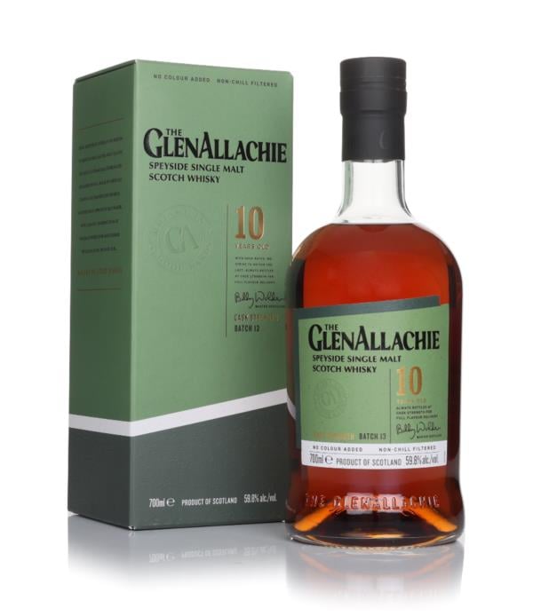 Glenallachie 10 Year Old Cask Strength Batch 13 Speyside Single Malt Scotch Whisky 70cl