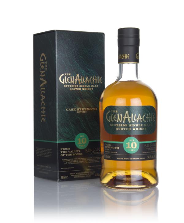 GlenAllachie 10 Year Old Cask Strength - Batch 2 Single Malt Whisky