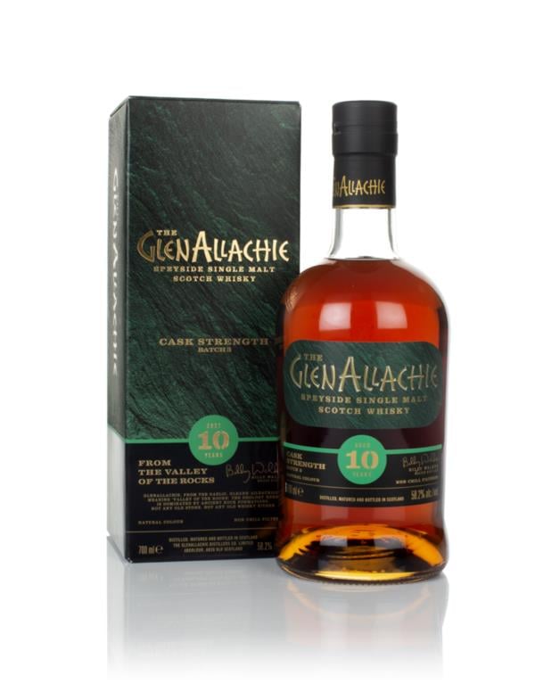 GlenAllachie 10 Year Old Cask Strength - Batch 3 Single Malt Whisky