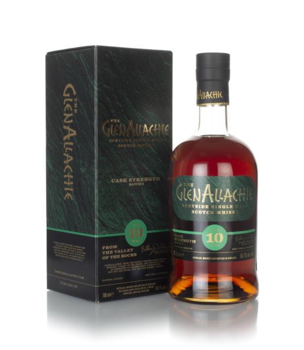 GlenAllachie 10 Year Old Cask Strength - Batch 4 Single Malt Whisky