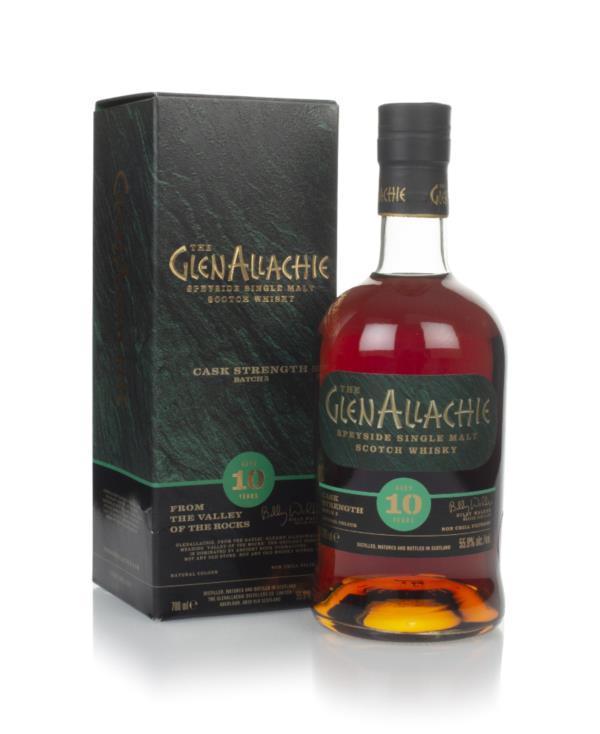 GlenAllachie 10 Year Old Cask Strength - Batch 5 Single Malt Whisky
