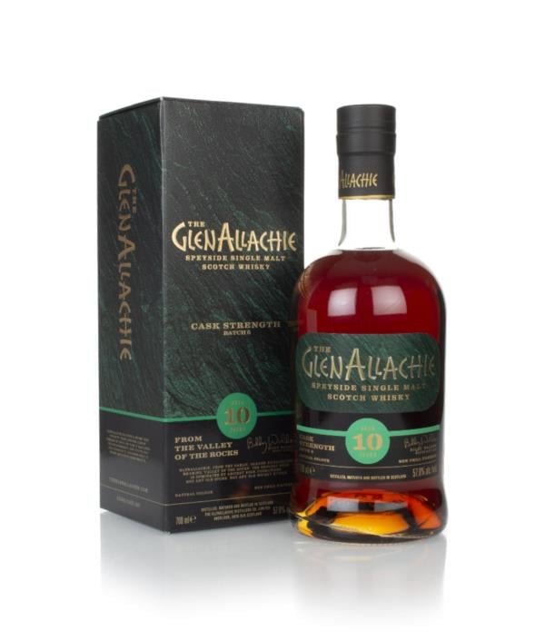 GlenAllachie 10 Year Old Cask Strength (Batch 6) Single Malt Whisky