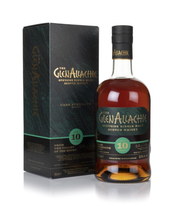 GlenAllachie 10 Year Old Cask Strength (Batch 7) Single Malt Whisky
