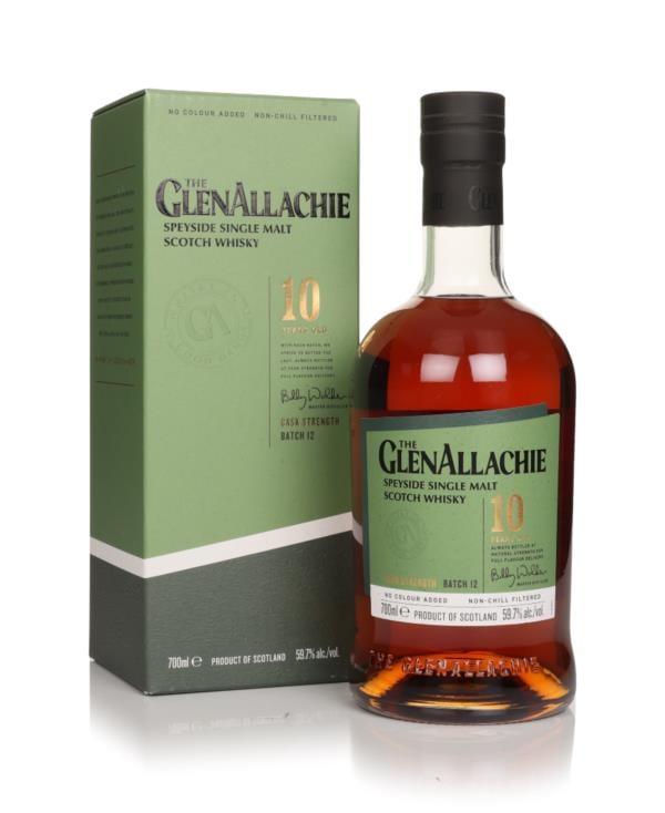 GlenAllachie 10 Year Old Cask Strength - Batch 12 Scotch Whisky