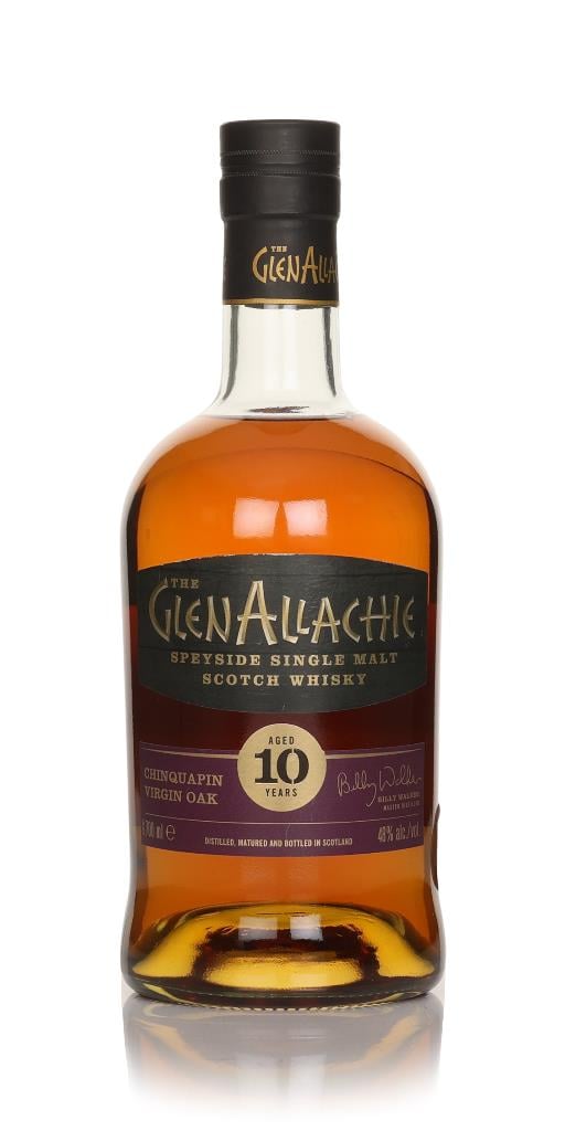 GlenAllachie 10 Year Old Chinquapin Oak Finish Single Malt Whisky