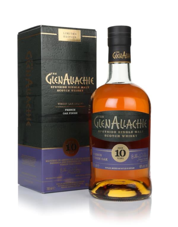 GlenAllachie 10 Year Old French Oak Finish Single Malt Whisky